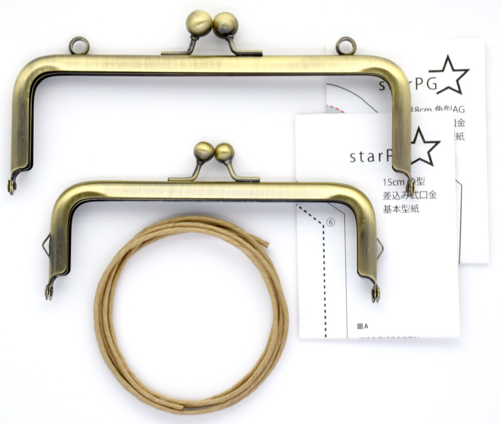 アンティークゴールド 角型 18.5cm 15cm 